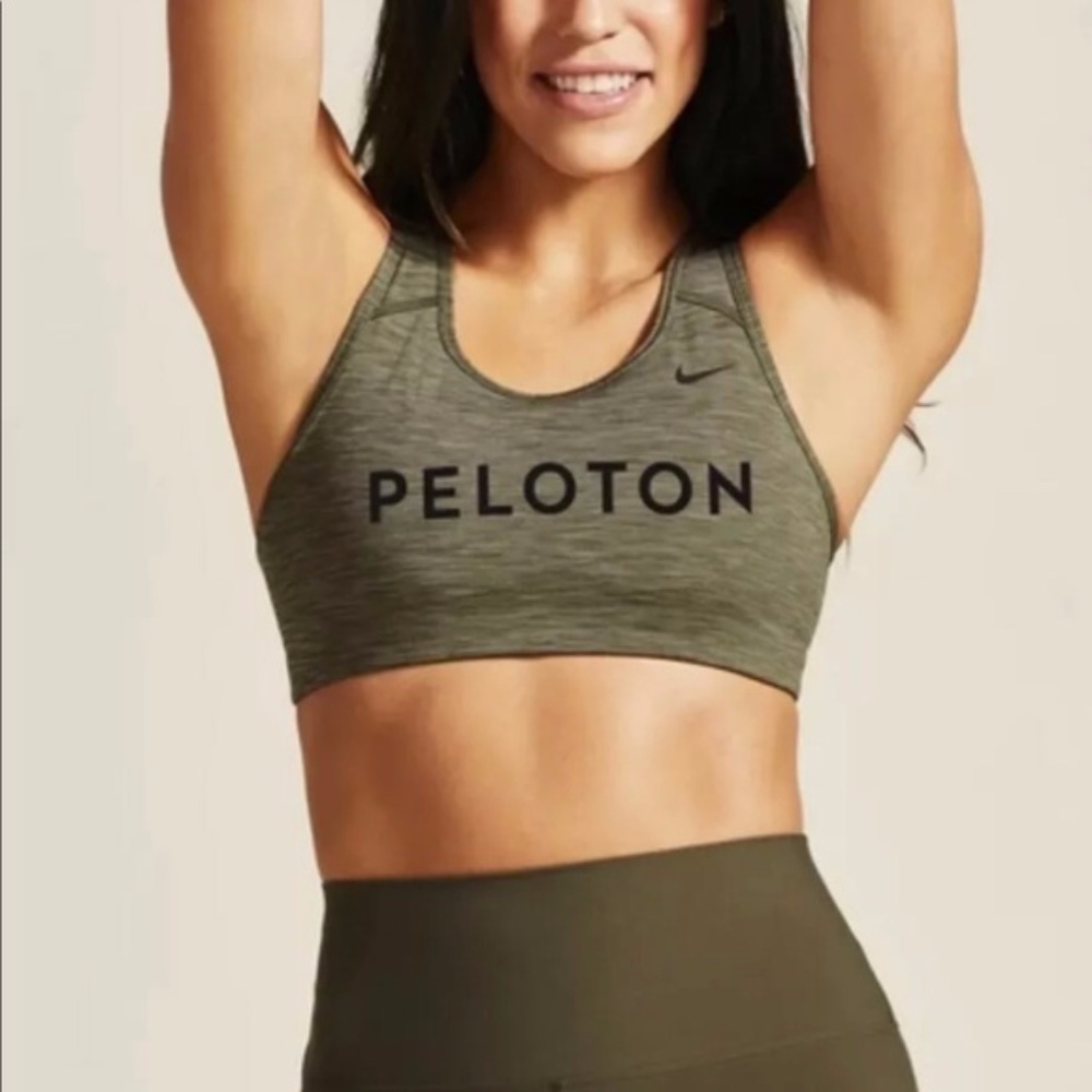 Peloton X Nike Sports Bra Medium - New Green